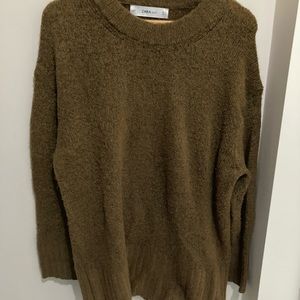Zara knitwear cosy sweater